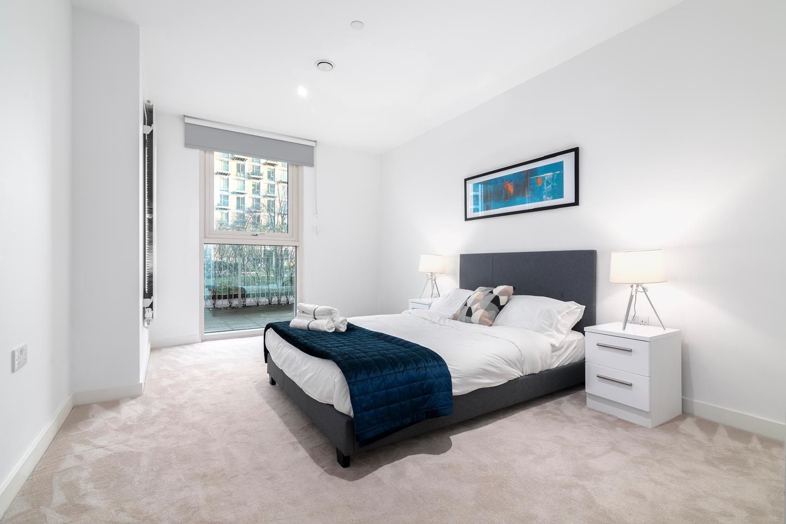 Luxury bedroom cleaning